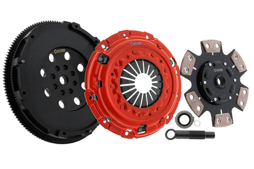 Action Clutch Stage 5 Clutch Kit (2MS) for Acura Integra 2023 1.5L (L15CA) Turbo Includes Chromoly Lightweight Flywheel available at Damond Motorsports
