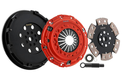 Action Clutch Stage 6 Clutch Kit (2MD) for Acura Integra 2023 1.5L (L15CA) Turbo Includes Chromoly Lightweight Flywheel available at Damond Motorsports