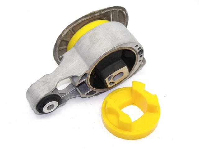 Powerflex-Saab 9-3 (2002+) Rear Lower Engine Mount Insert - Square Center- at Damond Motorsports