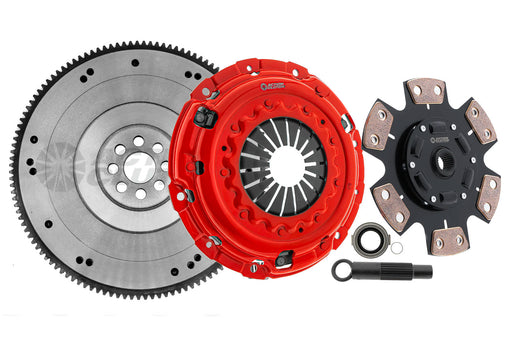 Action Clutch Stage 3 Clutch Kit (1MS) for Honda Civic SI 2012-2015 2.4L (K24Z7) Includes OE HD Flywheel available at Damond Motorsports
