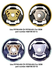 Powerflex-VW Golf Mk7/Passat, Audi A3/S3/TT Front Lower Engine Mount Insert (Large) Type B- at Damond Motorsports