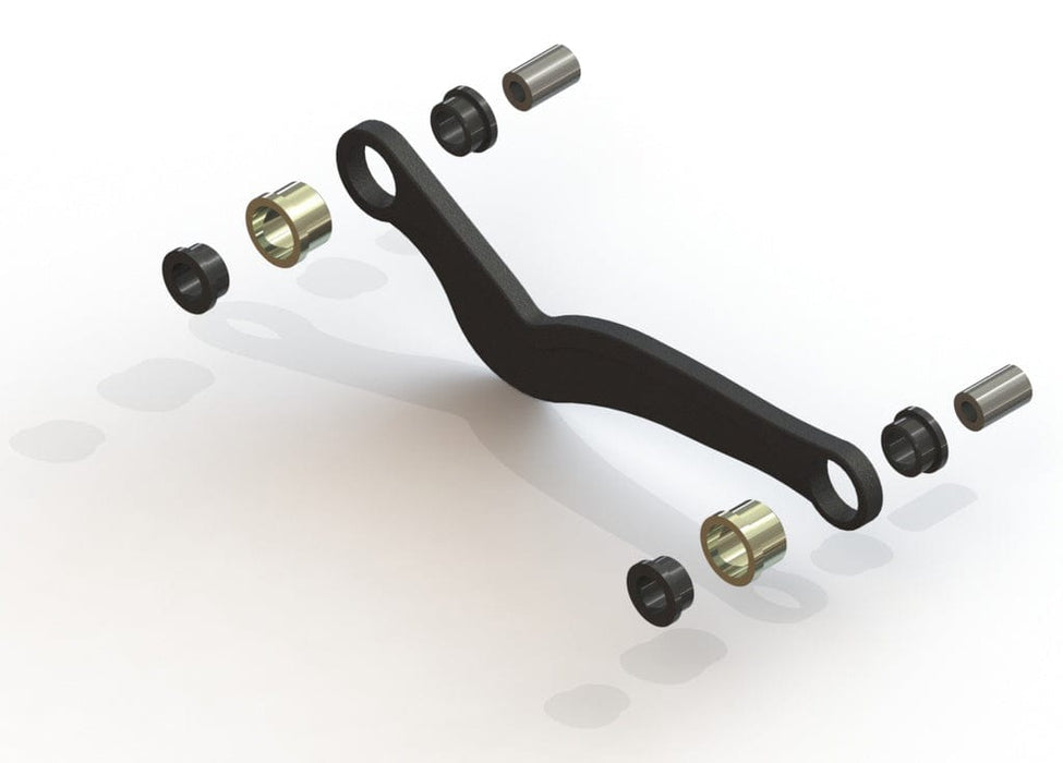 Powerflex-Volvo S60 / V60 / XC60 / V70 / XC70 / S80 Rear Upper Arm Bushings- at Damond Motorsports