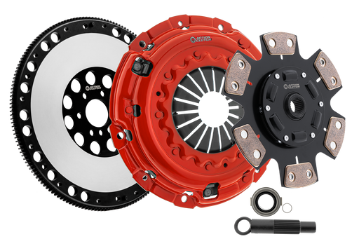 Action Clutch Stage 5 Clutch Kit (2MS) for Honda Accord 2003-2012 2.4L (K24A4) Includes Lightened Flywheel available at Damond Motorsports