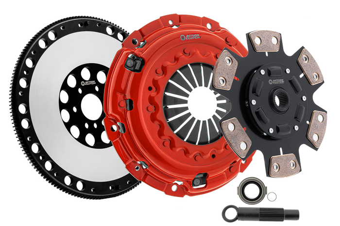 Action Clutch Stage 5 Clutch Kit (2MS) for BMW 525i 2001-2001 2.5L DOHC RWD Includes Lightened Flywheel available at Damond Motorsports