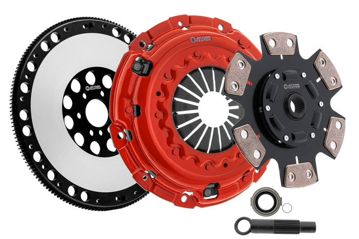 Action Clutch Stage 5 Clutch Kit (2MS) for BMW 330Ci 2001-2003 3.0L DOHC (M54) 5 Speed Only RWD Includes Lightened Flywheel available at Damond Motorsports