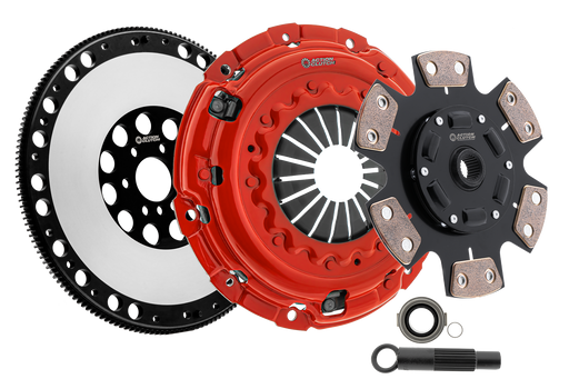 Action Clutch Stage 3 Clutch Kit (1MS) for Honda Civic SI 2002-2005 2.0L (K20A3) Includes Lightened Flywheel available at Damond Motorsports