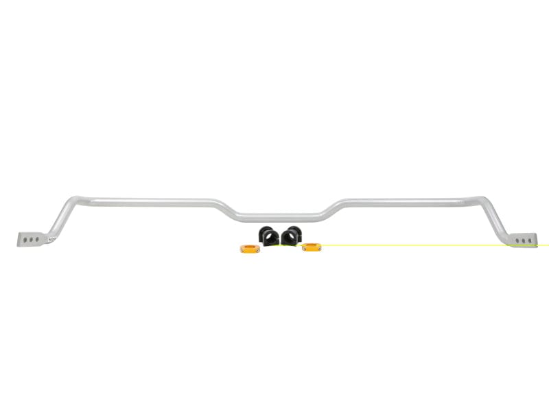 Whiteline-Whiteline 03-06 Mitsubishi Lancer Evo 8/9 Rear 24mm Swaybar-X h/duty Blade adjustable- at Damond Motorsports