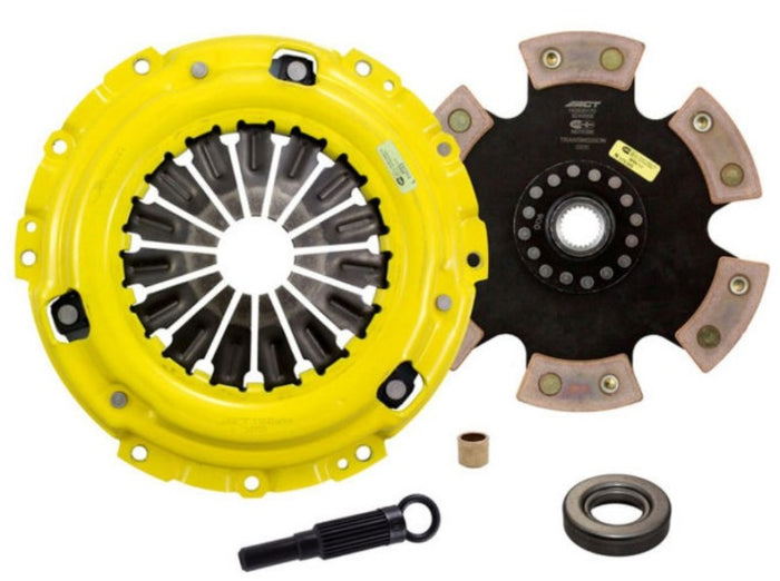 ACT 07-16 BMW 135/335/535/435/Z4 XT/Race Rigid 6 Pad Clutch Kit available at Damond Motorsports