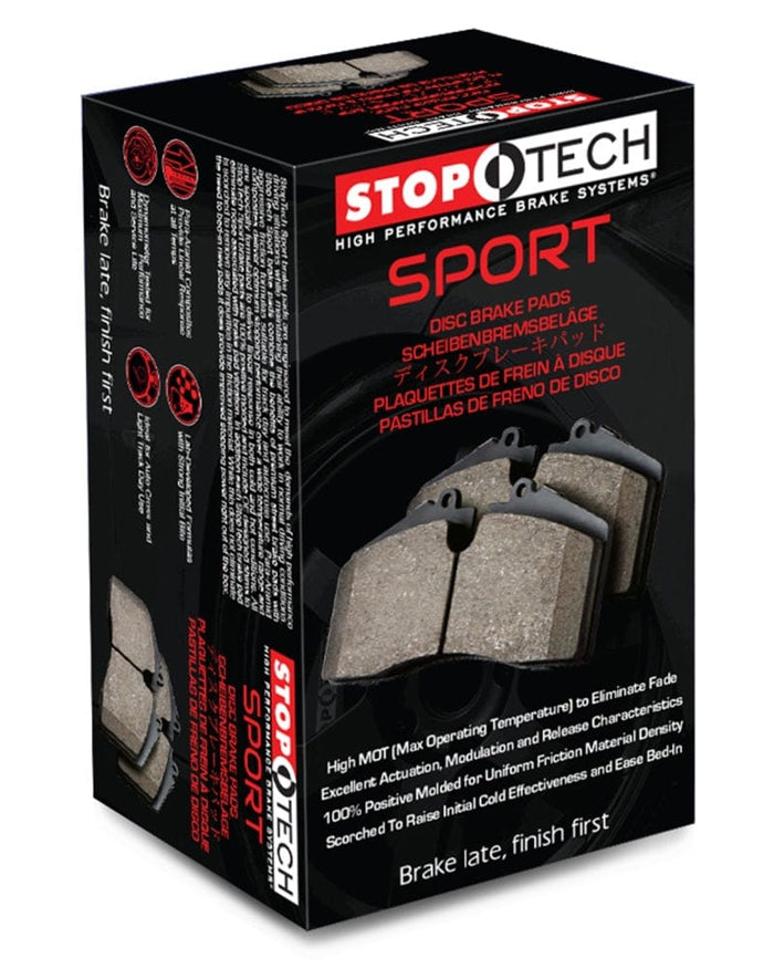 Stoptech-StopTech Performance Front Brake Pads- at Damond Motorsports