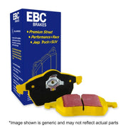 EBC 2019+ Hyundai Veloster N (2nd Gen) 2.0L Turbo Yellowstuff Front Brake Pads available at Damond Motorsports