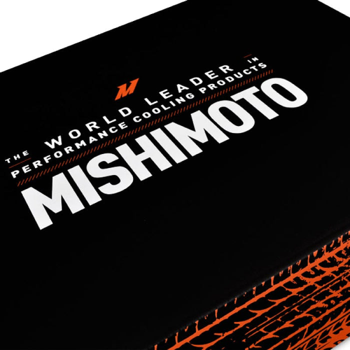 Mishimoto-Mishimoto 08+ Mitsubishi Lancer Evo X / 8+ Lancer Ralliart Manual Aluminum Radiator- at Damond Motorsports