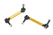 Whiteline-Whiteline 03-06 Mitsubishi Lancer Evo 8/9 Rear Swaybar link kit-adjustable ball end links- at Damond Motorsports