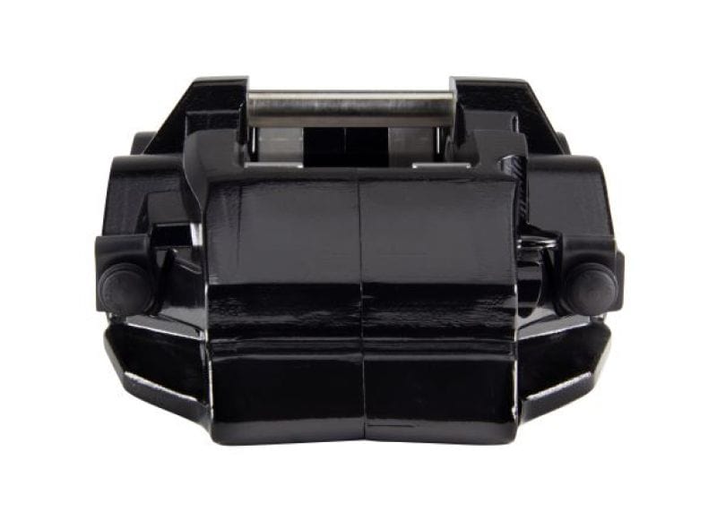 EBC Racing 05-11 Ford Focus ST (Mk2) Front Left Apollo-4 Black Caliper available at Damond Motorsports