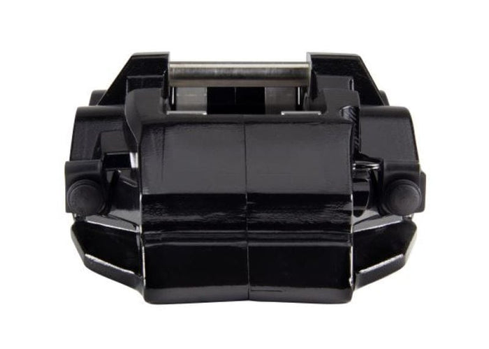 EBC Racing 05-11 Ford Focus ST (Mk2) Front Left Apollo-4 Black Caliper available at Damond Motorsports