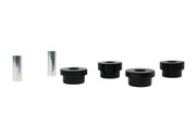 Whiteline-Whiteline 03-05 Mitsubishi Lancer Evo 8 (excl Evo 9) Rear Diff Mount Bushing Kit- at Damond Motorsports