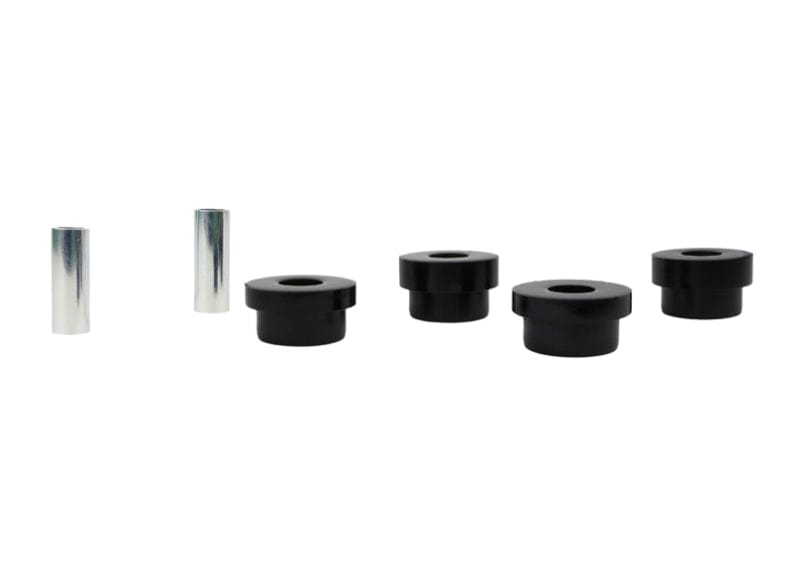 Whiteline-Whiteline 03-05 Mitsubishi Lancer Evo 8 (excl Evo 9) Rear Diff Mount Bushing Kit- at Damond Motorsports