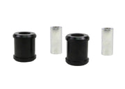 Whiteline-Whiteline 03-06 Mitsubishi Lancer Evo 8/9 Rear Lower Shock Mount Control Arm Bushing Kit- at Damond Motorsports