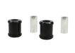 Whiteline-Whiteline 03-06 Mitsubishi Lancer Evo 8/9 Rear Lower Shock Mount Control Arm Bushing Kit- at Damond Motorsports