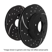 EBC-EBC 92-94 Dodge Colt Vista 1.8 GD Sport Front Rotors- at Damond Motorsports