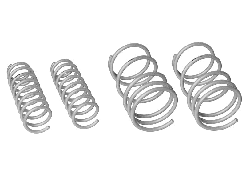 Whiteline-Whiteline 08-16 Mitsubishi Lancer Evo X Performance Lowering Springs- at Damond Motorsports