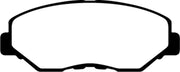 EBC-EBC 13-15 Acura ILX 1.5 Hybrid Redstuff Front Brake Pads- at Damond Motorsports
