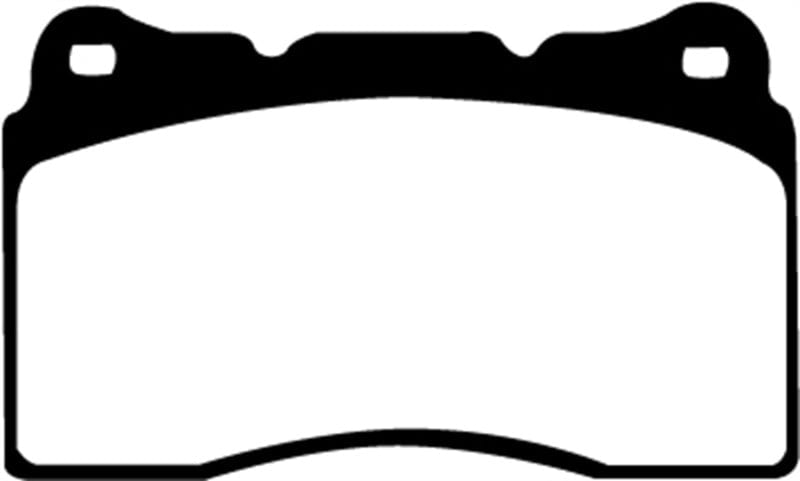 EBC-EBC 04-08 Acura TL 3.2 (Manual)(Brembo) Redstuff Front Brake Pads- at Damond Motorsports