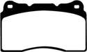 EBC-EBC 04-08 Acura TL 3.2 (Manual)(Brembo) Ultimax2 Front Brake Pads- at Damond Motorsports