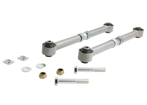 Whiteline-Whiteline 07+ Lancer EVO X (excl Ralliart) Rear Control Arm Adjust. Camber- at Damond Motorsports