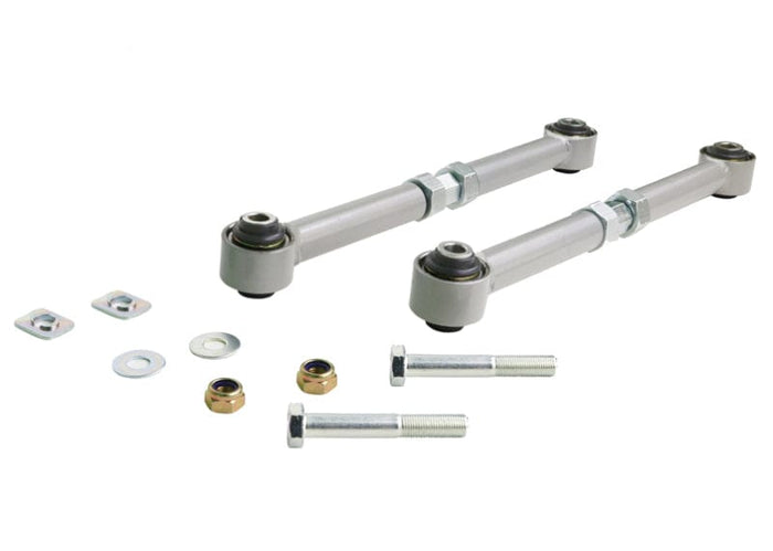 Whiteline-Whiteline 07+ Lancer EVO X (excl Ralliart) Rear Control Arm Adjust. Camber- at Damond Motorsports