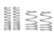 Whiteline-Whiteline 08-16 Mitsubishi Lancer Evo X Performance Lowering Springs- at Damond Motorsports