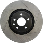 Stoptech-StopTech 14.5+ Ford Focus ST Front Left Slotted Performance Rotor- at Damond Motorsports