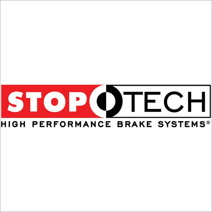 Stoptech-StopTech 13 Ford Focus ST Drilled Right Rear Rotor- at Damond Motorsports