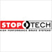 Stoptech-StopTech 14+ Ford Focus ST w/ 335mm Brakes Front Left Slotted & Drilled Rotor- at Damond Motorsports
