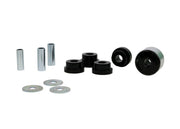 Whiteline-Whiteline 08-15 Mitsubishi Lancer Evo Rear Differential Mount Bushing Kit- at Damond Motorsports