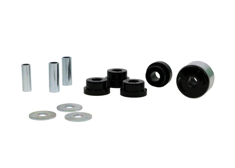 Whiteline-Whiteline 08-15 Mitsubishi Lancer Evo Rear Differential Mount Bushing Kit- at Damond Motorsports