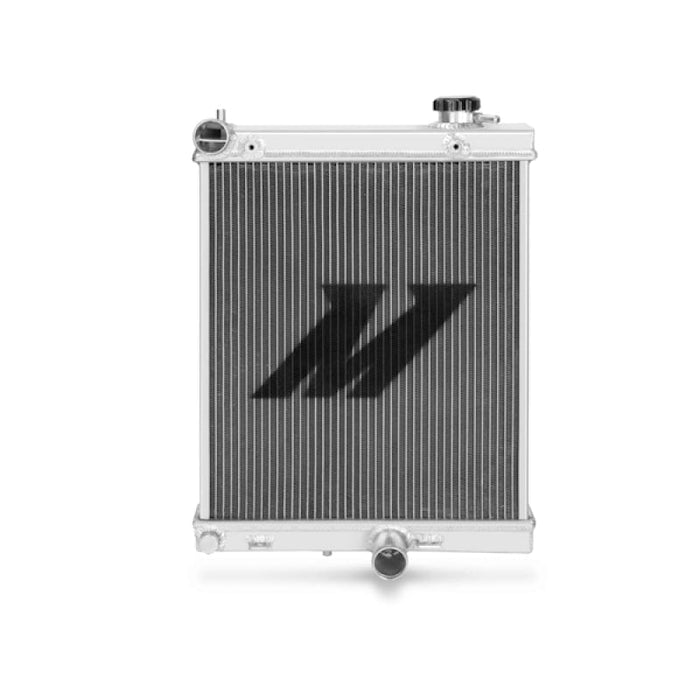 Mishimoto-Mishimoto 03-07 Mitsubishi Lancer Evo Manual Aluminum Radiator- at Damond Motorsports