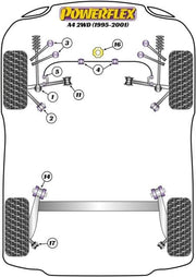 Powerflex-Audi A4, A6, S4 / VW Passat Front Lower Arm Inner Bushing- at Damond Motorsports