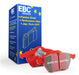 EBC-EBC 91-96 Dodge Stealth 3.0 2WD Redstuff Front Brake Pads- at Damond Motorsports