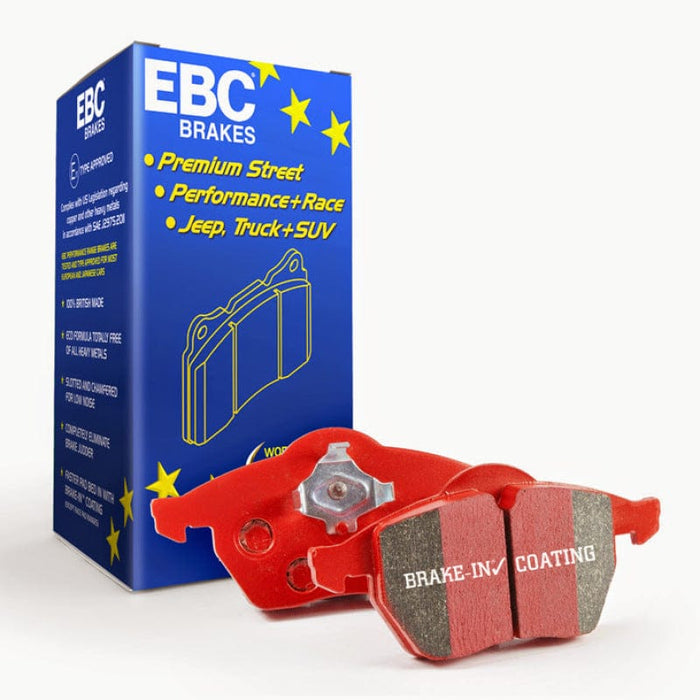 EBC-EBC 11-14 Chrysler 200 3.6 Redstuff Rear Brake Pads- at Damond Motorsports