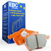 EBC-EBC 73-74 Buick Apollo 4.1 Orangestuff Front Brake Pads- at Damond Motorsports