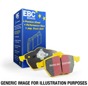 EBC-EBC 02-05 Mitsubishi Lancer 2.0 ES Yellowstuff Front Brake Pads- at Damond Motorsports