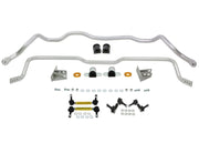 Whiteline-Whiteline 03-06 Mitsubishi Lancer EVO / 05-06 EVO MR/RS Front & Rear Sway Bar Kit w/26mm Rear- at Damond Motorsports