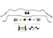 Whiteline-Whiteline 03-06 Mitsubishi Lancer EVO / 05-06 EVO MR/RS Front & Rear Sway Bar Kit w/26mm Rear- at Damond Motorsports