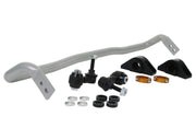 Whiteline-Whiteline 17-20 Honda Civic Rear Sway Bar Kit - 26mm Heavy Duty Blade Adjustable- at Damond Motorsports
