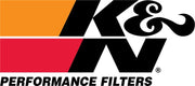 K&N 2017 Hyundai Elantra L4-20L F/I Replacement Drop In Air Filter available at Damond Motorsports