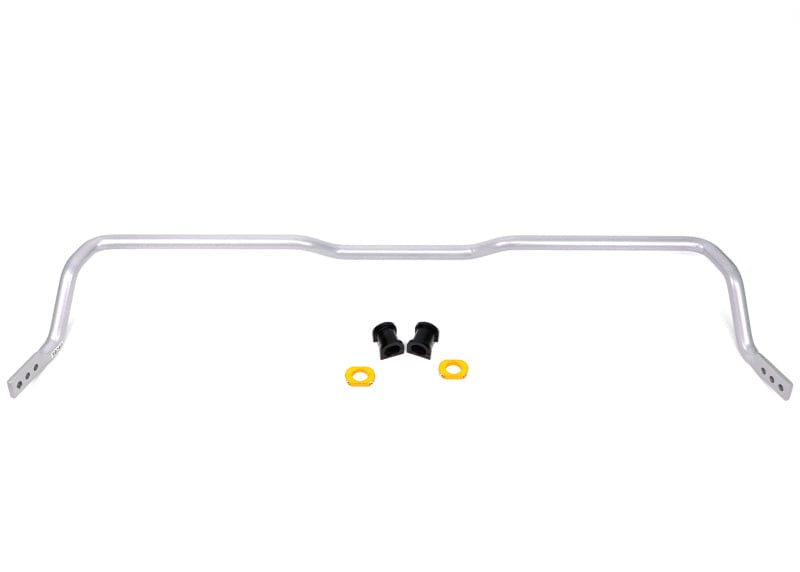 Whiteline-Whiteline 03-06 Mitsubishi Lancer Evo 8/9 Rear 24mm Swaybar-X h/duty Blade adjustable- at Damond Motorsports