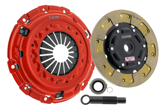 Action Clutch Stage 2 Clutch Kit (1KS) for Subaru WRX 2002-2005 2.0L DOHC (EJ205) Turbo AWD Includes ACT Monoloc available at Damond Motorsports