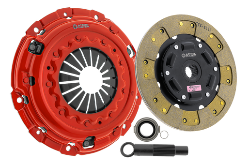 Action Clutch Stage 2 Clutch Kit (1KS) for Infiniti G37 2008-2013 3.7L (VQ37VHR) Includes Heavy Duty Concentric Slave Bearing available at Damond Motorsports