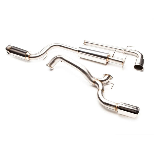 Cobb 10-12 Mazdaspeed3 Gen2 SS 3in Cat-Back Exhaust available at Damond Motorsports