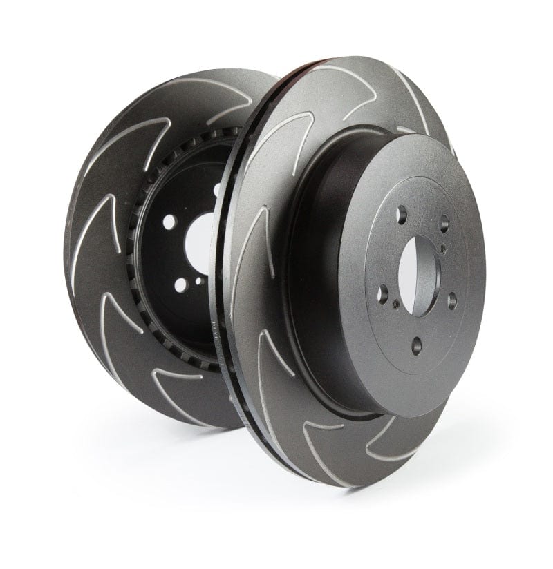 EBC-EBC 08-16 Mitsubishi Lancer Evo 10 2.0 Turbo (1 piece rotor) BSD Rear Rotors- at Damond Motorsports